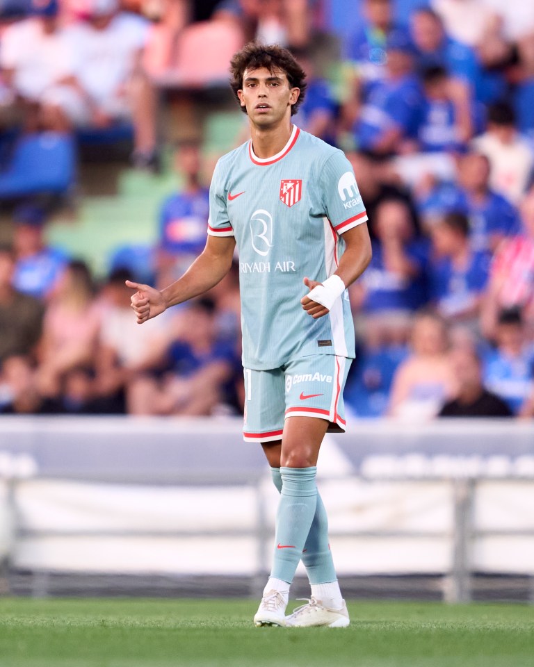 Joao Felix has been linked with a return to the club