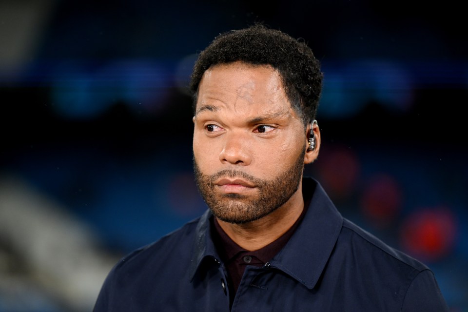 Joleon Lescott works as a pundit