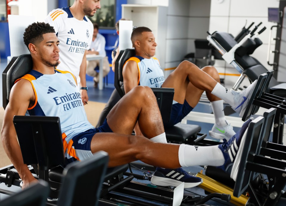 Jude Bellingham and Kylian Mbappe have adopted the 'Cristiano Ronaldo method'