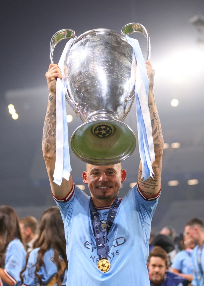 Phillips was a Champions League winner in an otherwise forgettable spell at Man City