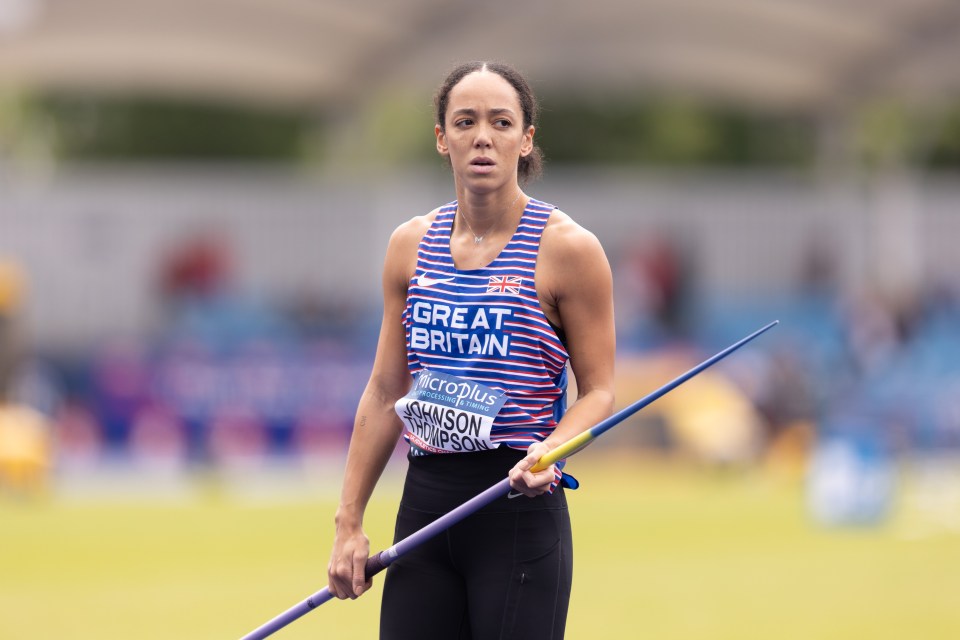 Katarina Johnson-Thompson is aiming for glory in Paris