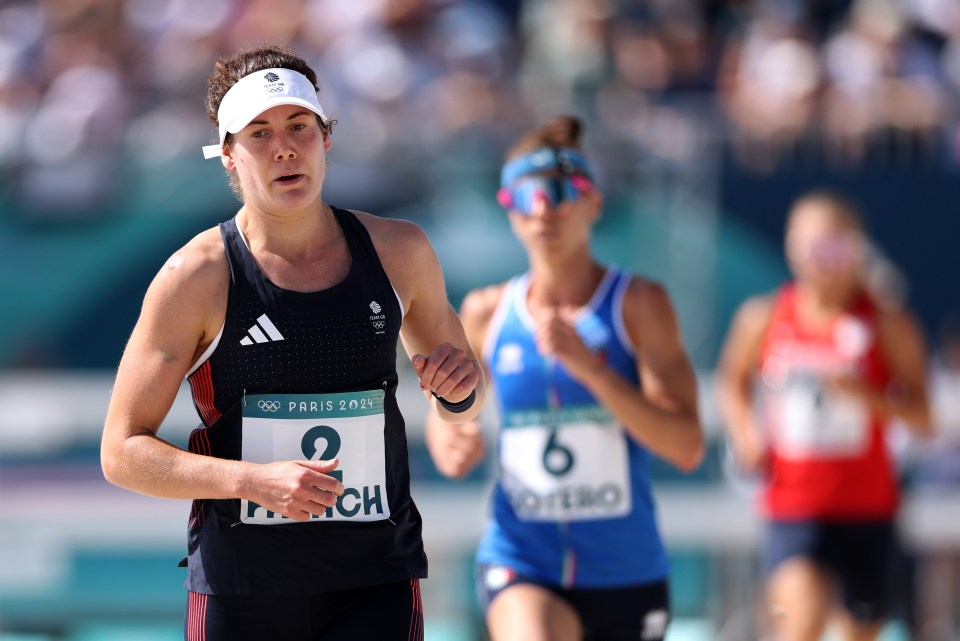 Team GB's Kate French has pulled out of the modern pentathlon due to illness