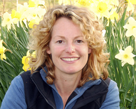 Kate Humble presented Springwatch for 7 years before quitting in 2011