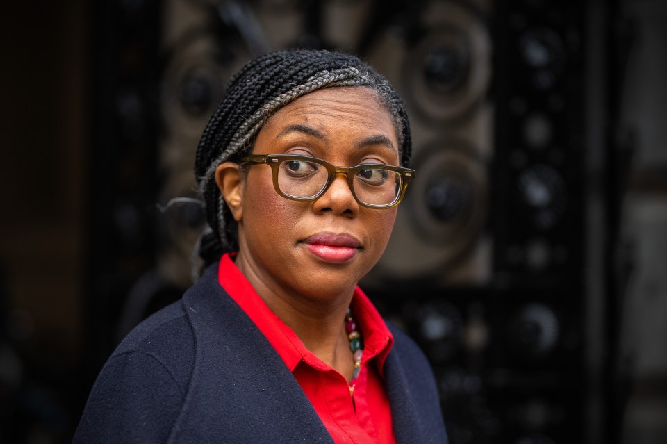 Kemi Badenoch is also going for the Tory top job