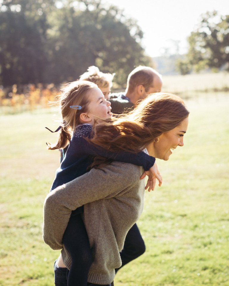 The kids are allowed to ' let their hair down during their own time'