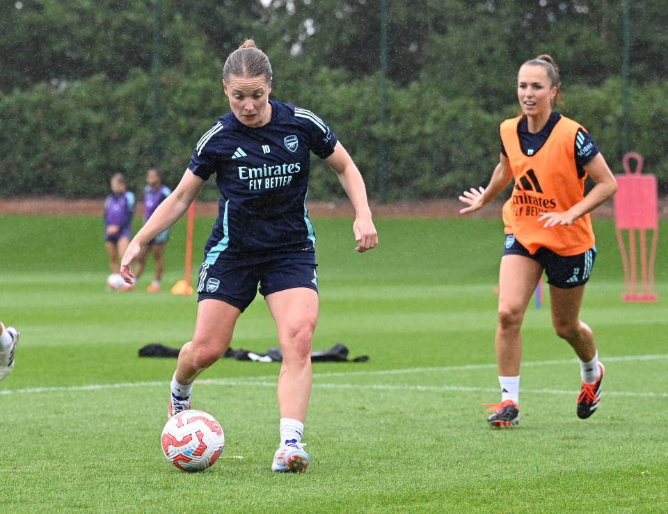 Arsenal will begin their first tour of the United States this week with the team due to face Washington Spirit and Chelsea in pre-season friendlies on August 18 and 25.