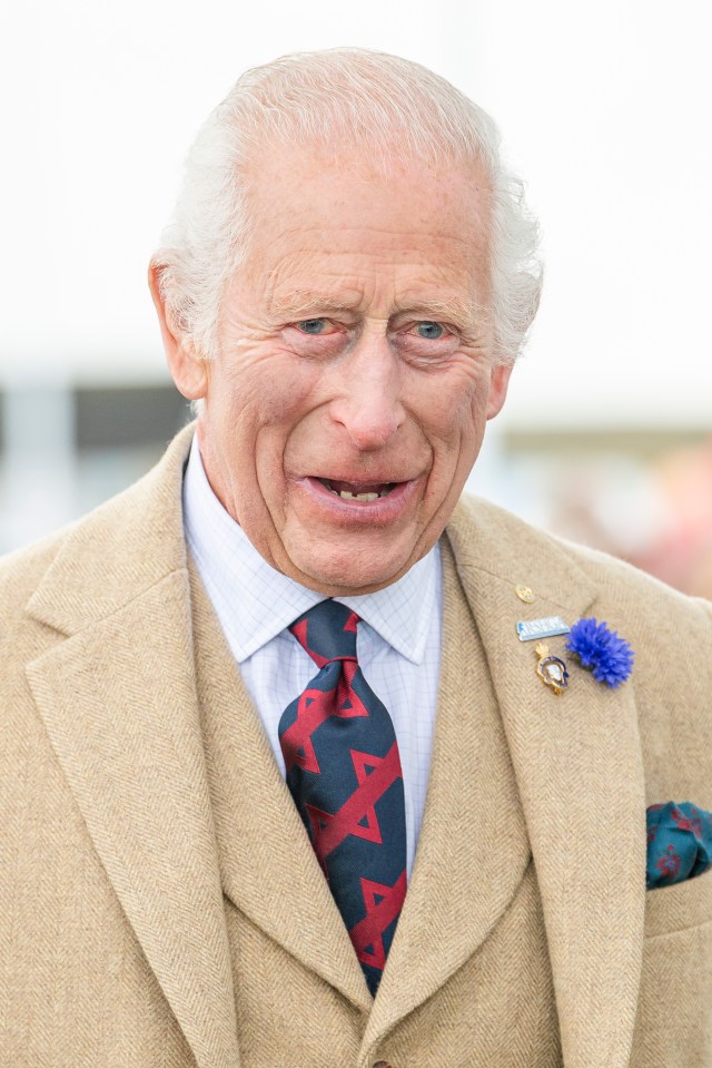 a man in a suit has a blue flower in his pocket