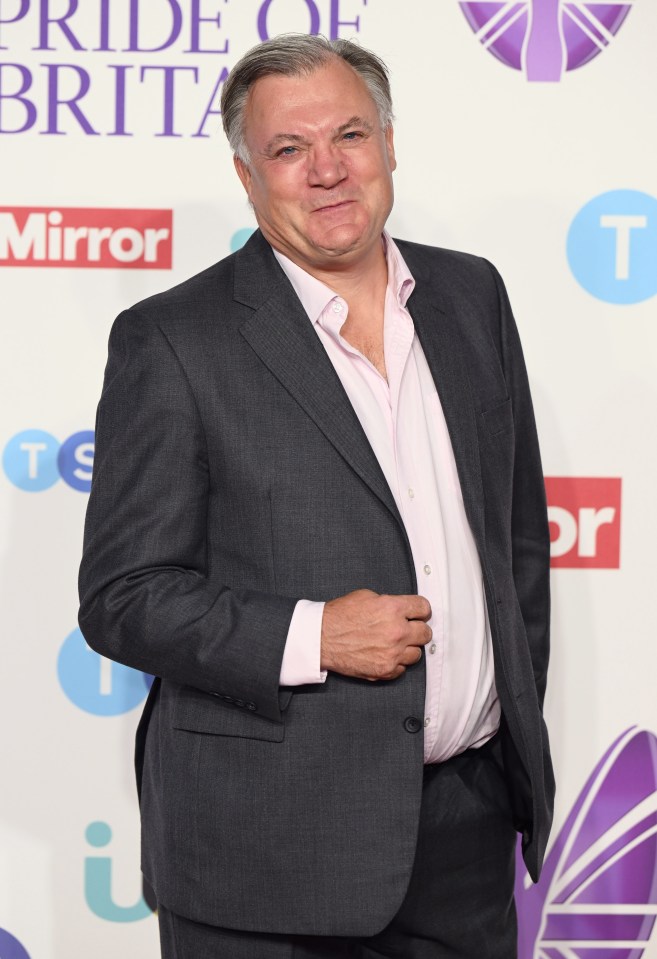 Ed Balls attended the Pride Of Britain Awards 2023 at Grosvenor House on October 08, 2023 in London, England