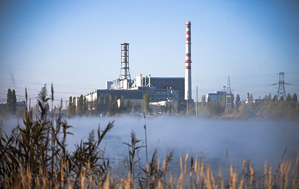 Kursk nuclear power plant