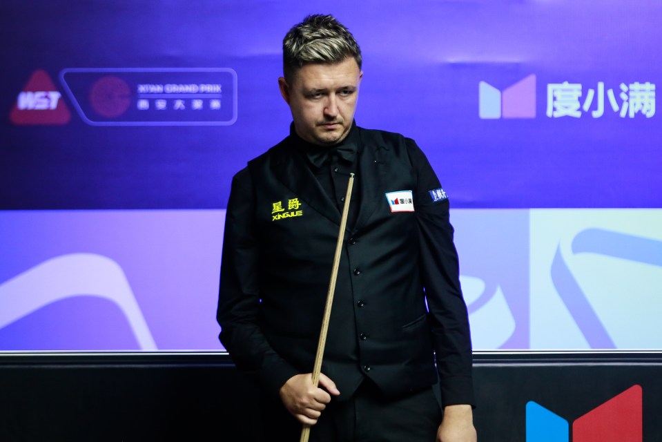 Kyren Wilson progressed to the final