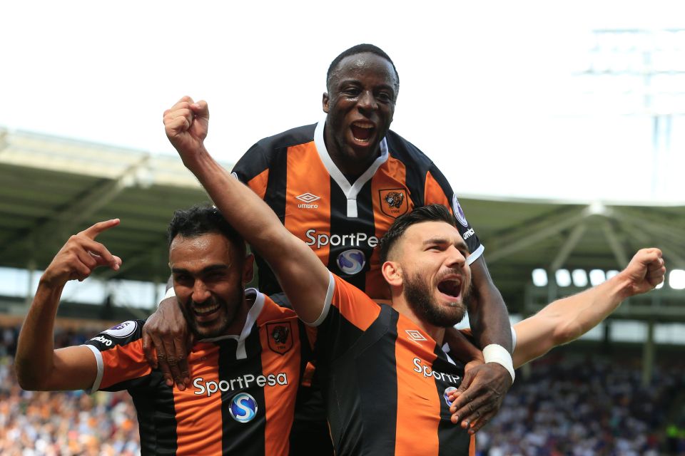 Hull beat Leicester after the Foxes won the Premier League