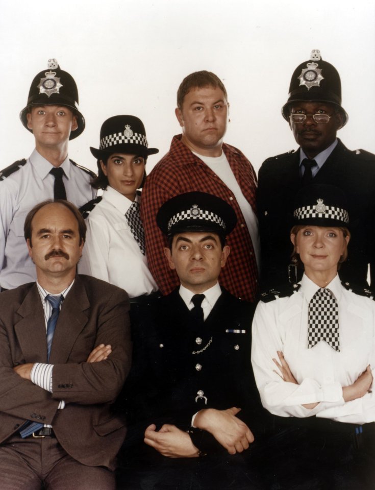 Rudolph was also a lead castmember in Rowan Atkinson comedy, The Thin Blue Line