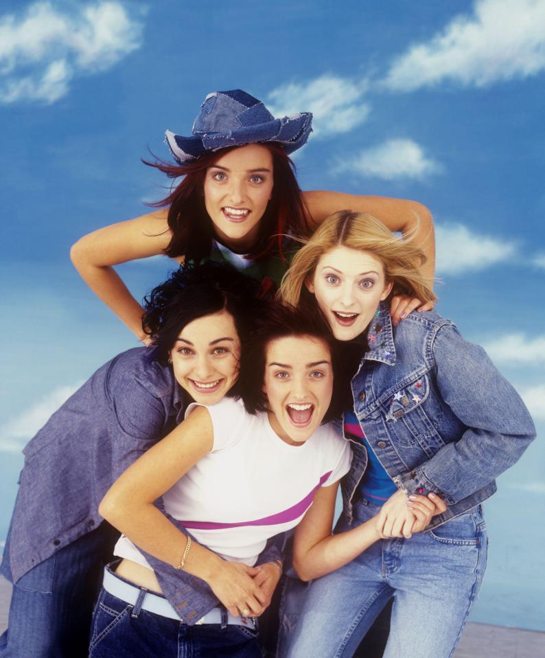 B*Witched have revealed people are going to hospital after trying to recreate their famous Irish jig routine