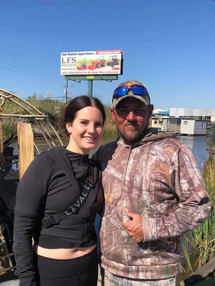 Lana Del Ray with a new special man in her life, Jeremy Dufrene