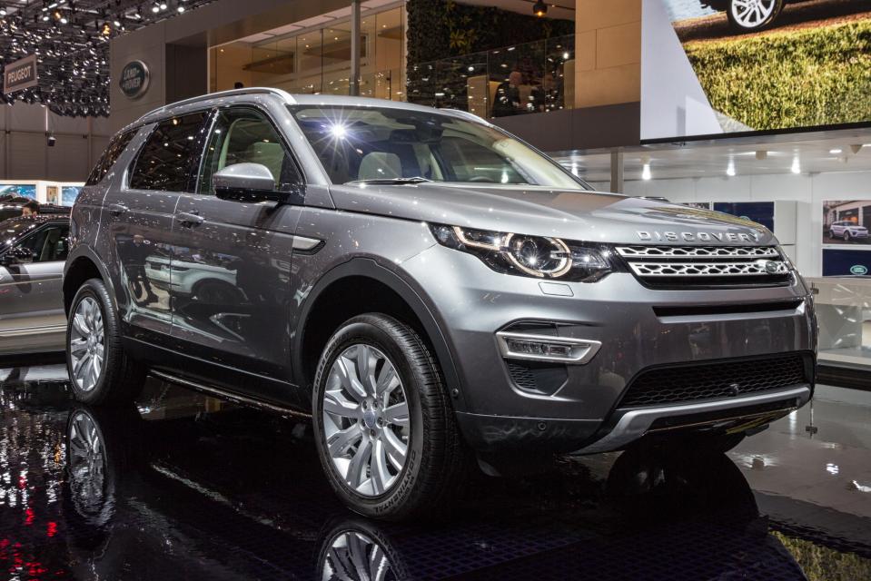 Land Rover Discovery Sport