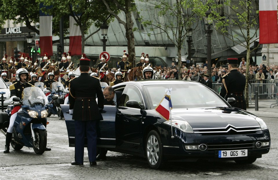 It was the motor of choice for two French presidents