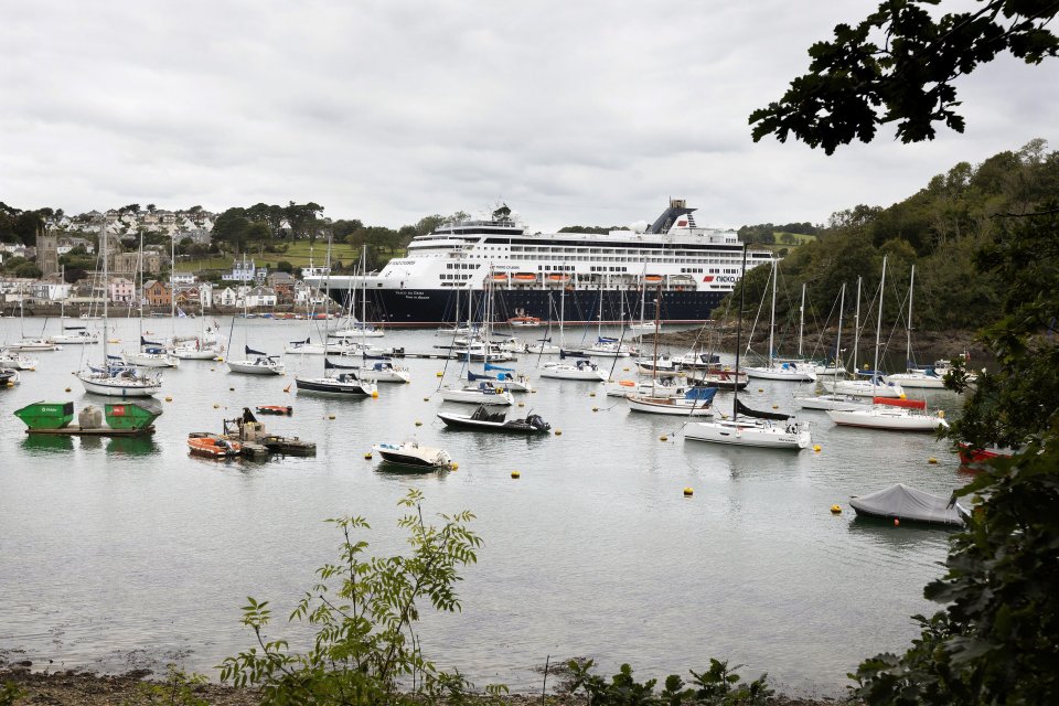 Coastwatch station manager Ray Wrigg said it blocked the view of houses on the other side