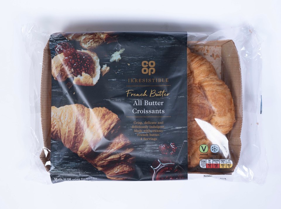 Co-op's croissants are as close to the real deal as you can get