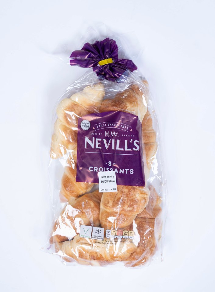 Tesco Nevill's croissants were surprisingly delicious