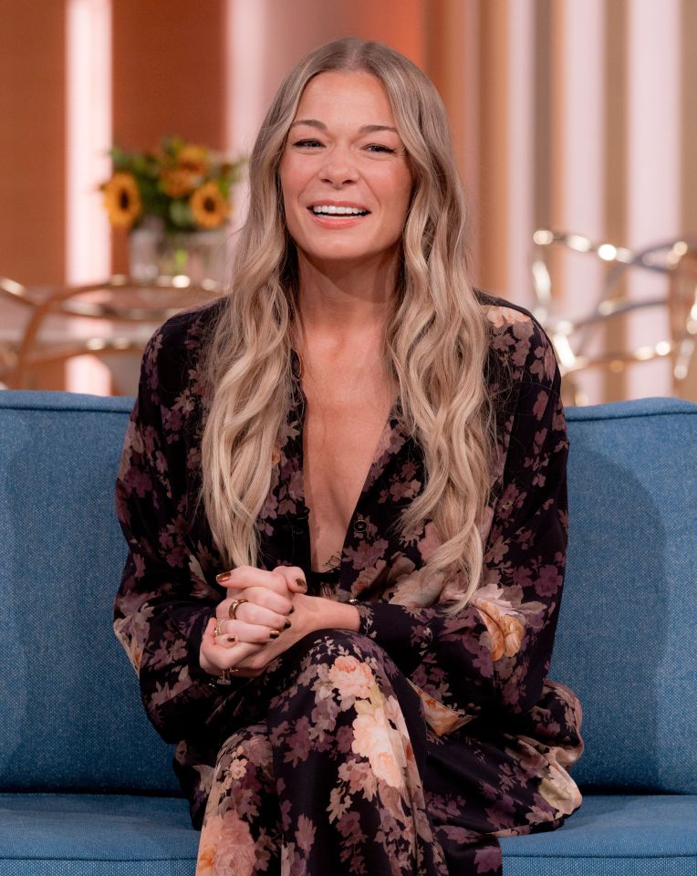 LeAnn Rimes is an international superstar singer