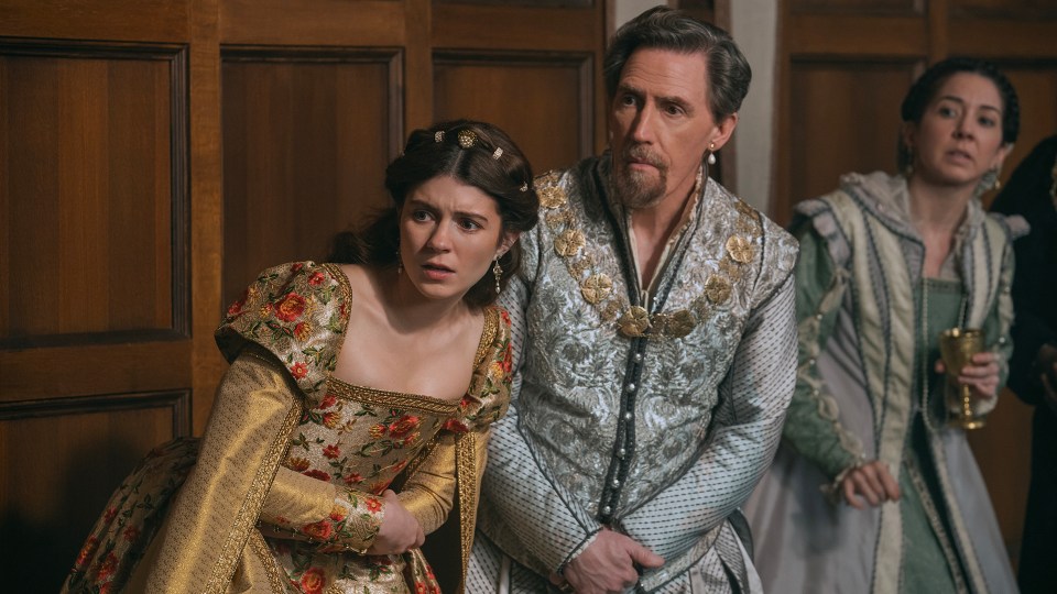 The Amazon Prime series loosely follows the story of Jane Grey, who took the throne for just nine days during the Tudor era.