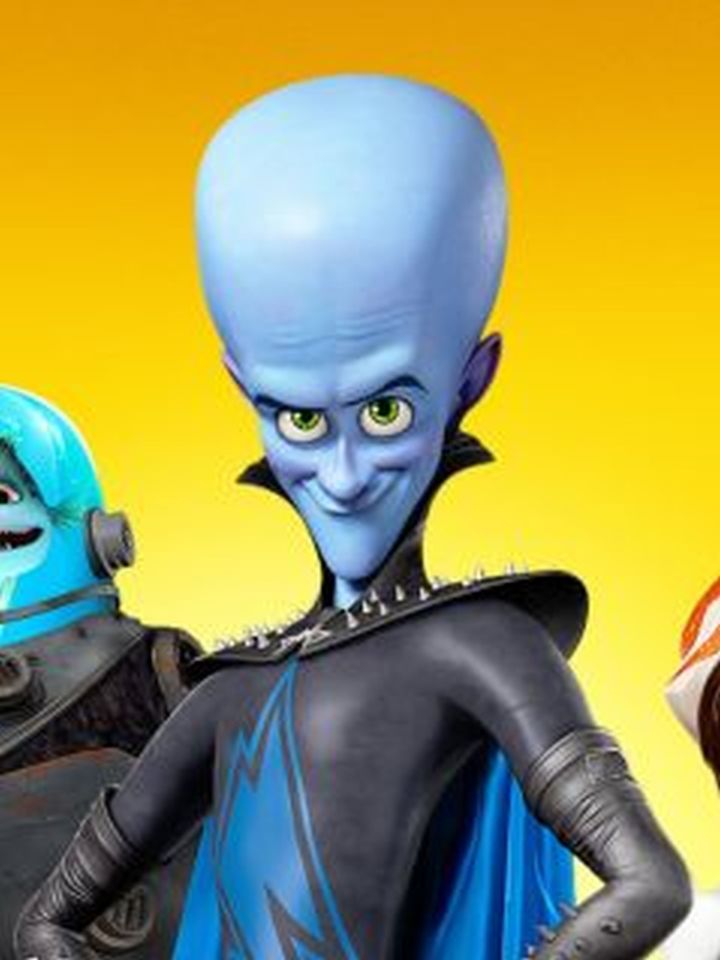 Ryan compared his swollen head to the cartoon Megamind