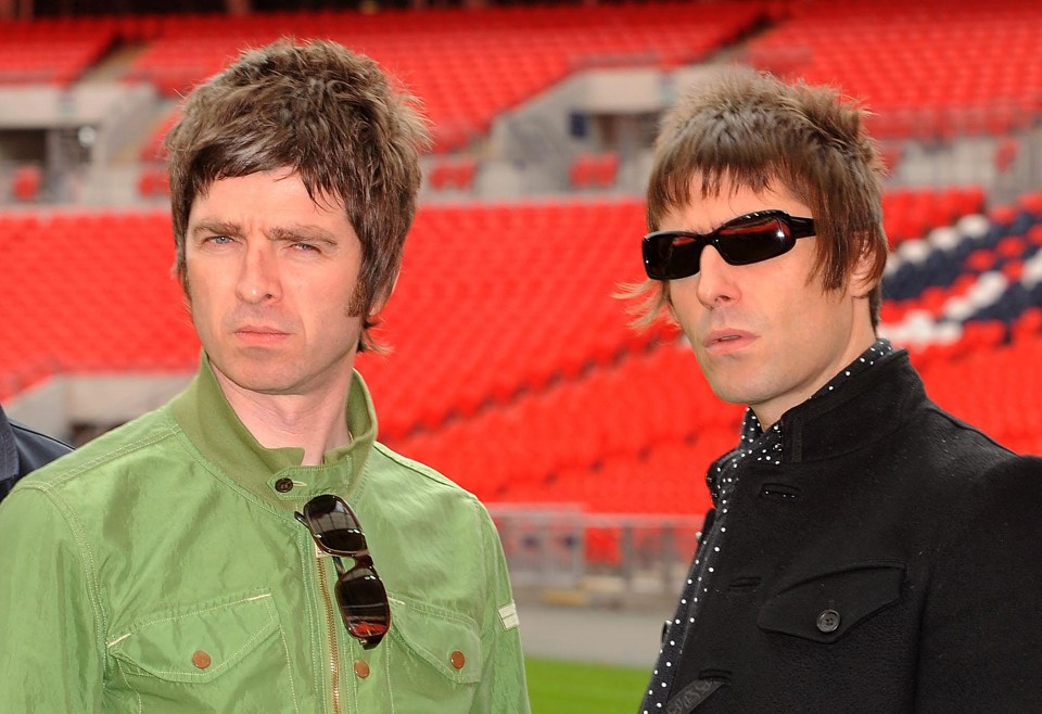 Noel and Liam have been feuding for years but have finally secured a deal for fresh gigs