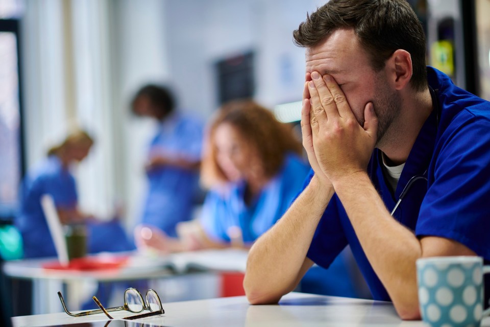 One in five NHS doctors have cut their hours ­complaining of exhaustion, a survey has found