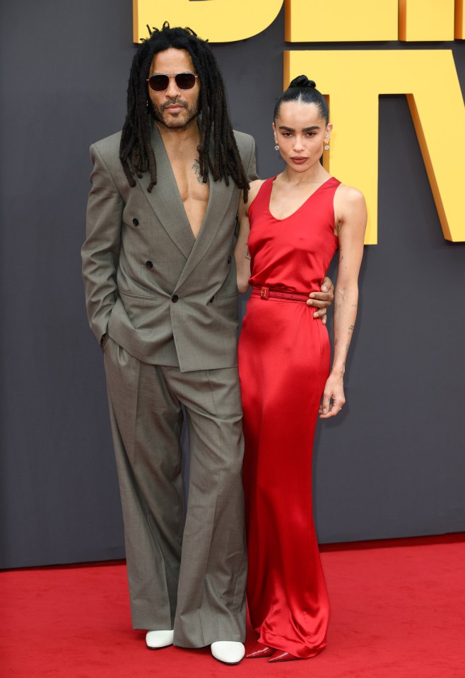 It is about time to start calling Lenny 'the father of Zoe Kravitz'