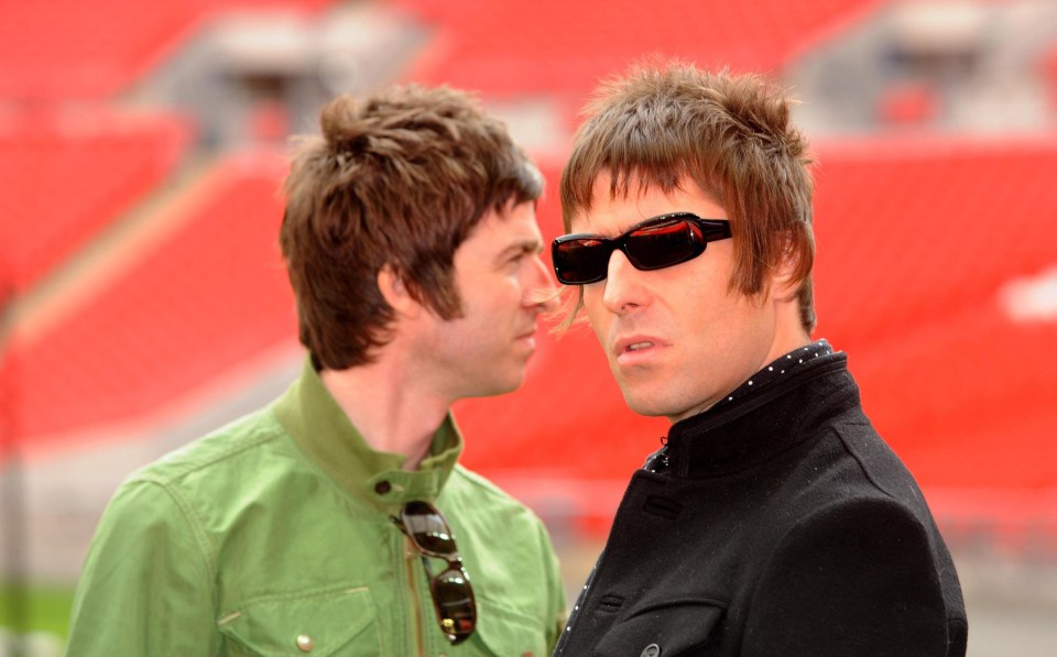 The Oasis reunion has been officially confirmed by Liam and Noel Gallagher