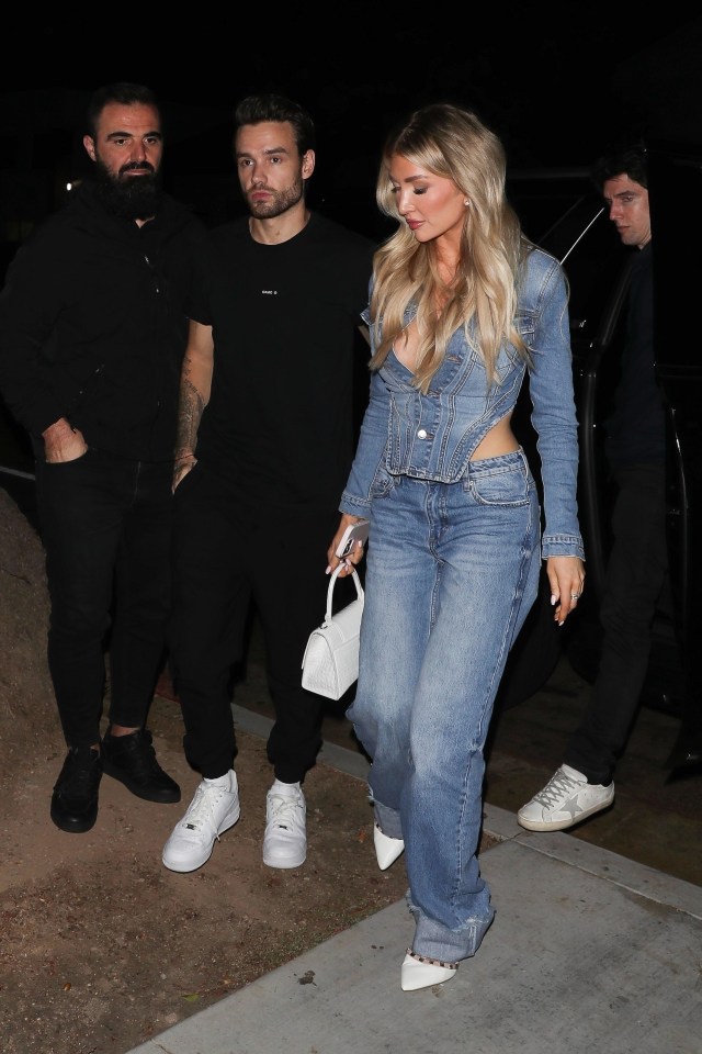 Liam Payne enjoys a date night with his TikToker girlfriend Kate Cassidy as they step out in Santa Monica