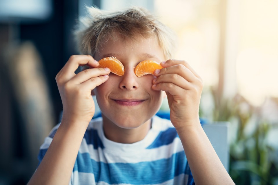 Open your fridge and cupboards to find inspiration to keep the kids busy