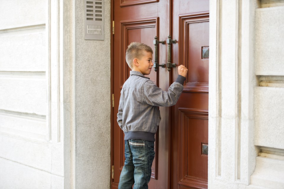 Knock-a-door run has many names including knock down ginger or dig, dong, ditch