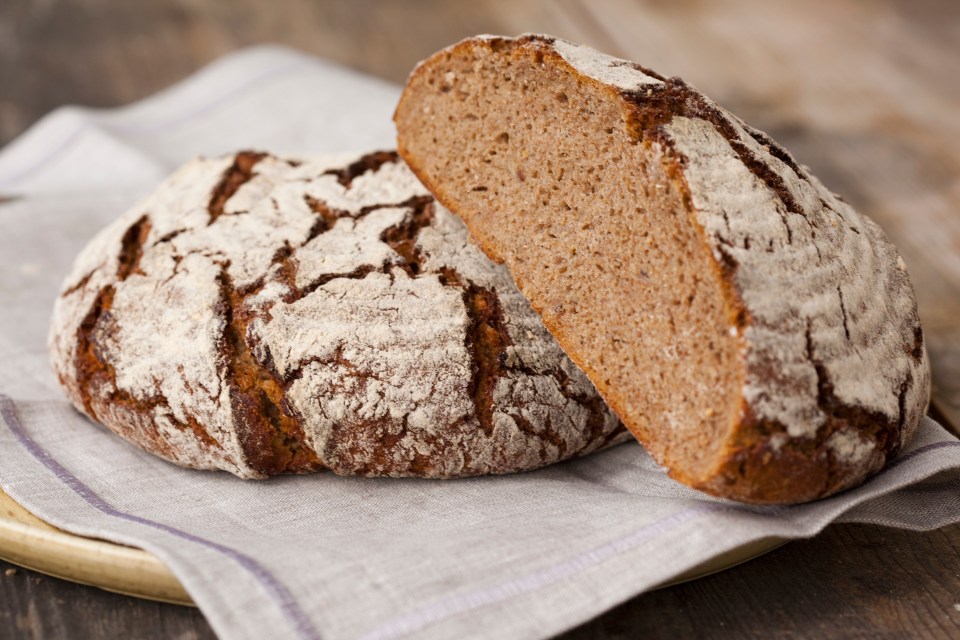 bread should never be kept in the fridge as far as Paul is concerned