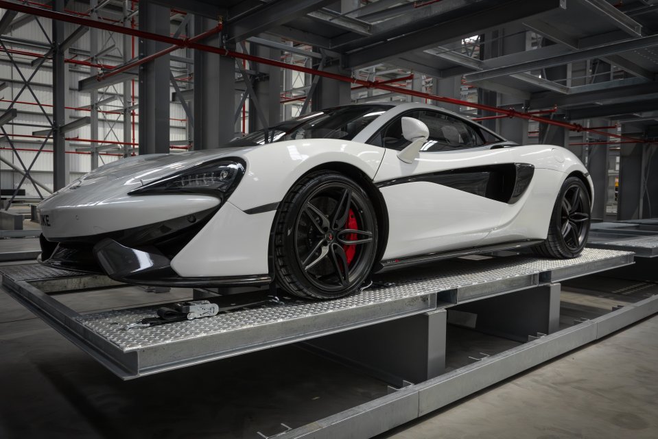 SHY Automotive is a brand-new 50,000 square feet car warehouse in West Sussex