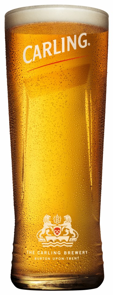 Carling, brewed in Burton upon Trent, Staffs, has lost its top spot as Britain's best-selling draught beer