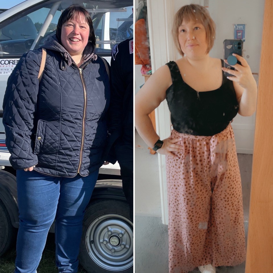 In need of a kidney transplant, Louise was told she need to lose weight to get on the transplant list - she shed nearly 5st