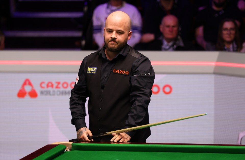 Former world champ Brecel has been criticised for 'not carrying the sport'