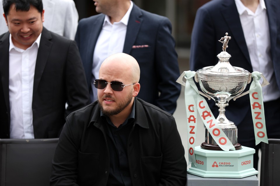 Luca Brecel has enjoyed a jet-setting lifestyle since becoming world champion