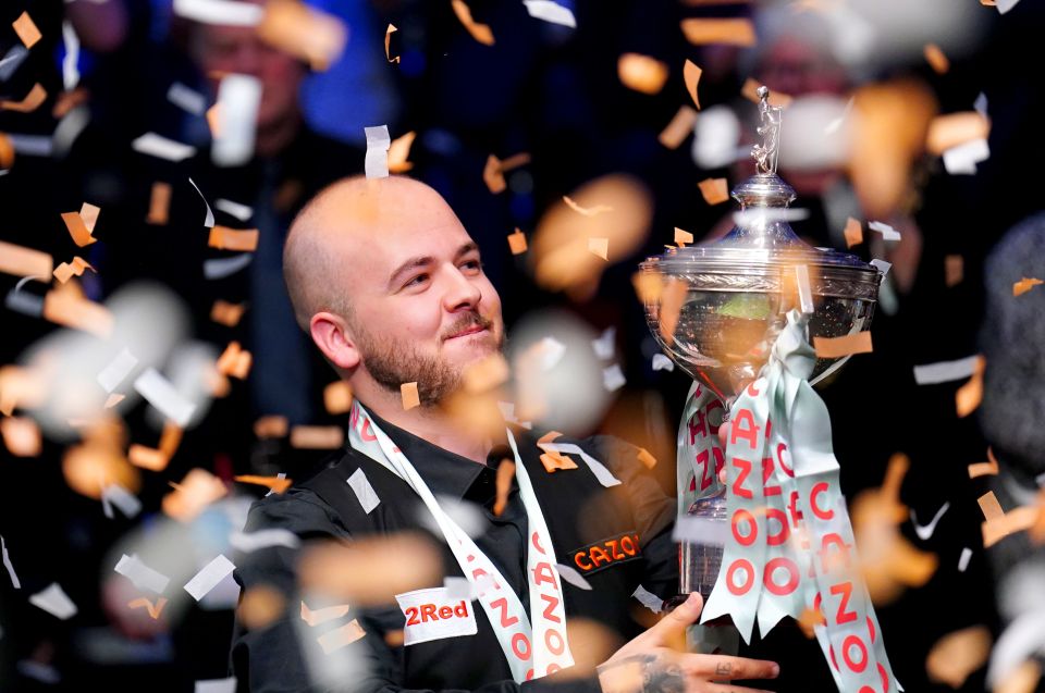 Brecel won the World Snooker Championship in 2023