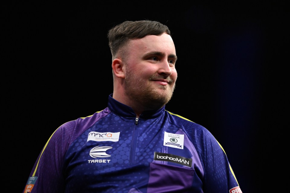 Luke Littler was defeated in a darts exhibition match in Cardiff by an eight-year-old