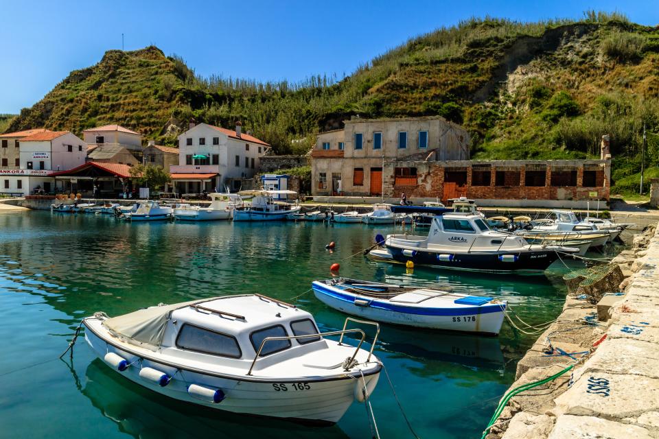 Holidaymakers can reach Susak on a 35-minute catamaran ride from Cres