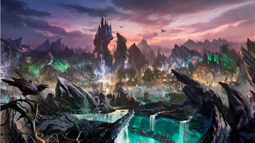 A new land at the Magic Kingdom will explore the world of Disney villains