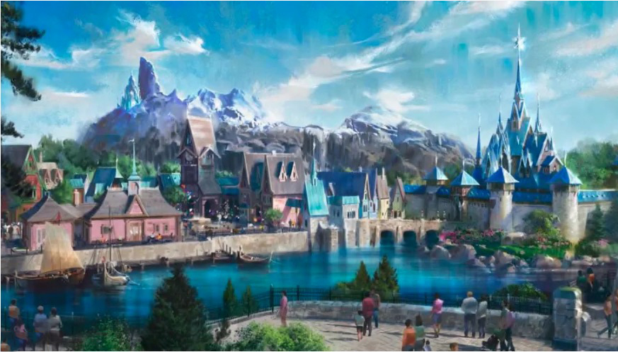 Disneyland Paris' World of Frozen will open in 2026, the company said, in the resort's renamed second park