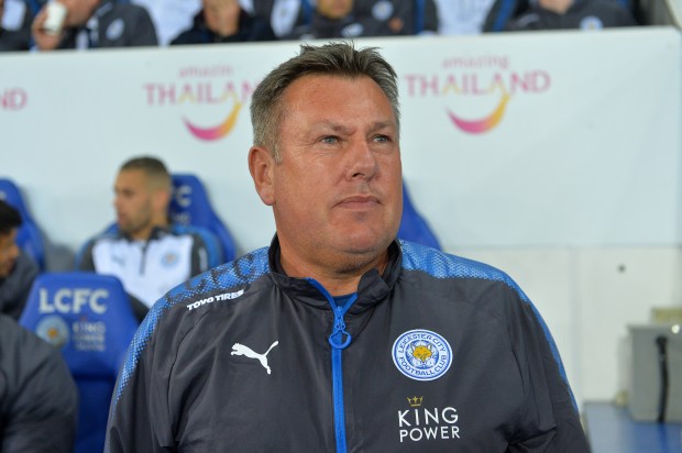 Craig Shakespeare, manager of Leicester City F.C.