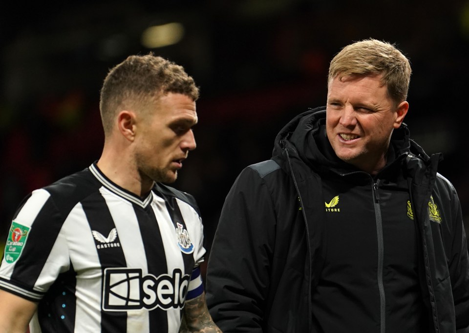 Howe said he was "surprised" to hear Trippier wants out of Newcastle