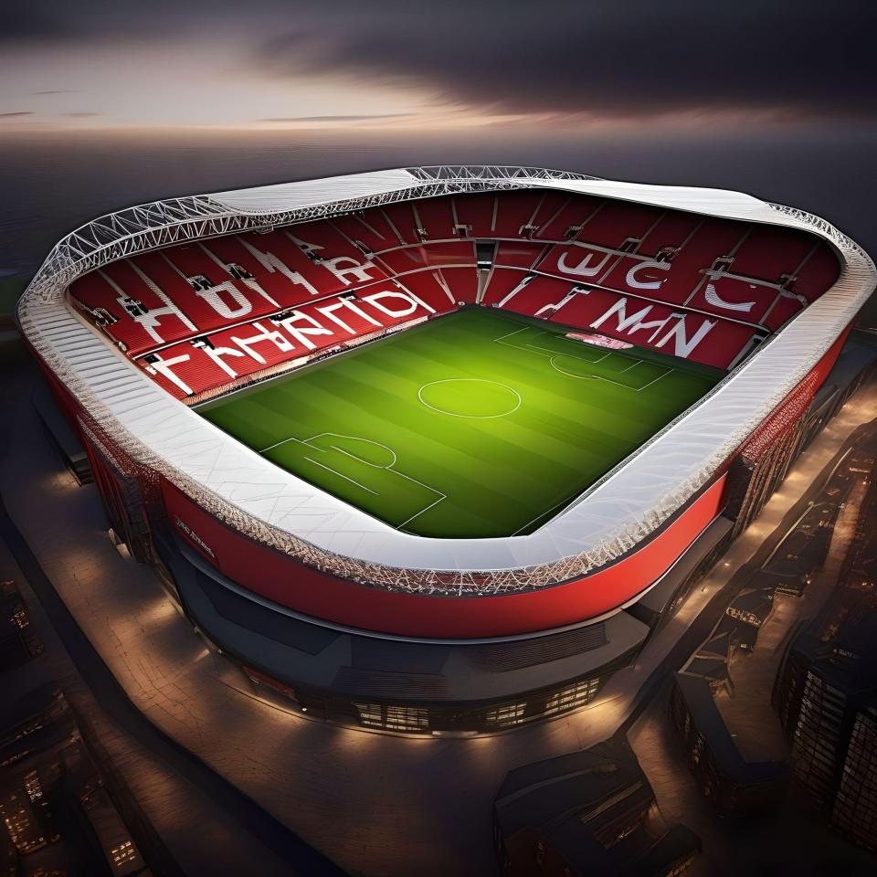 Old Trafford could retain its iconic look