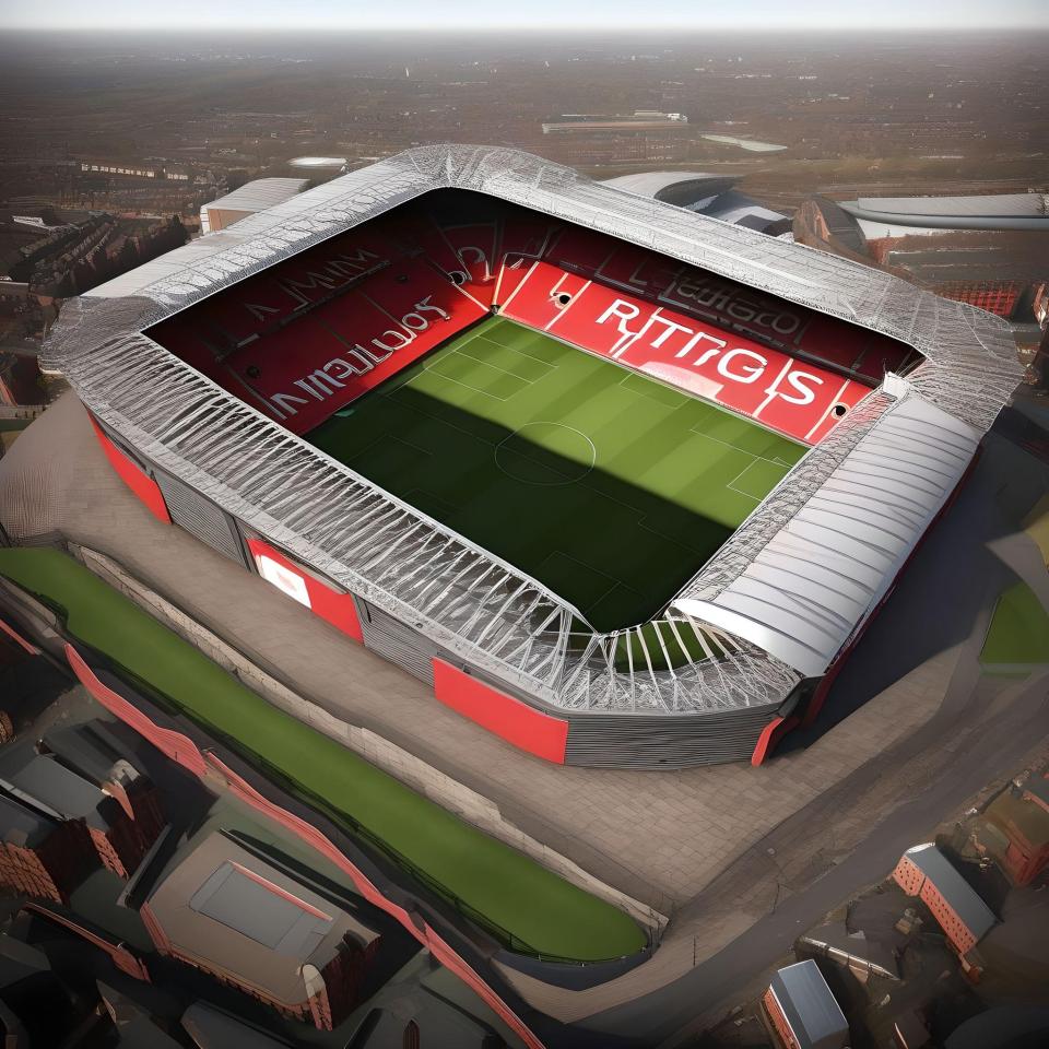 Manchester United plan to scale the ground down to 30,000 seats