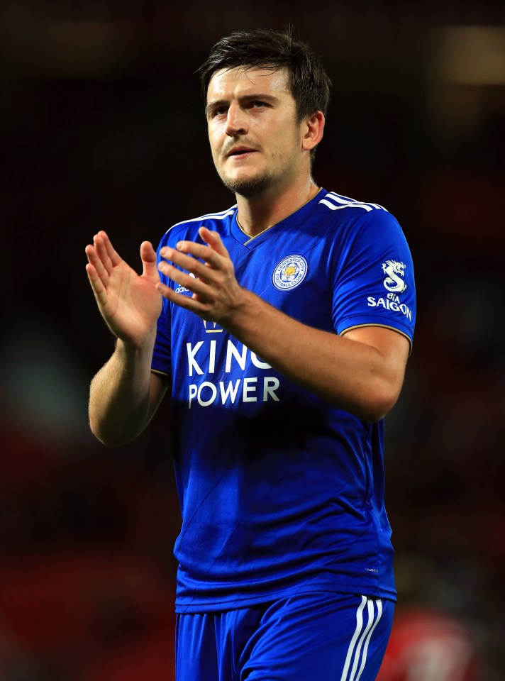 Leicester made over £60m in profit from the sale of Harry Maguire, who joined from Hull