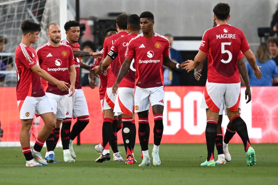 Manchester United picked up an impressive victory against Real Betis